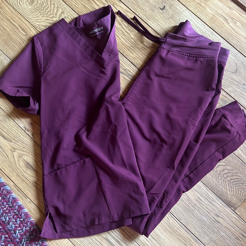 Womens Mandala Scrubs